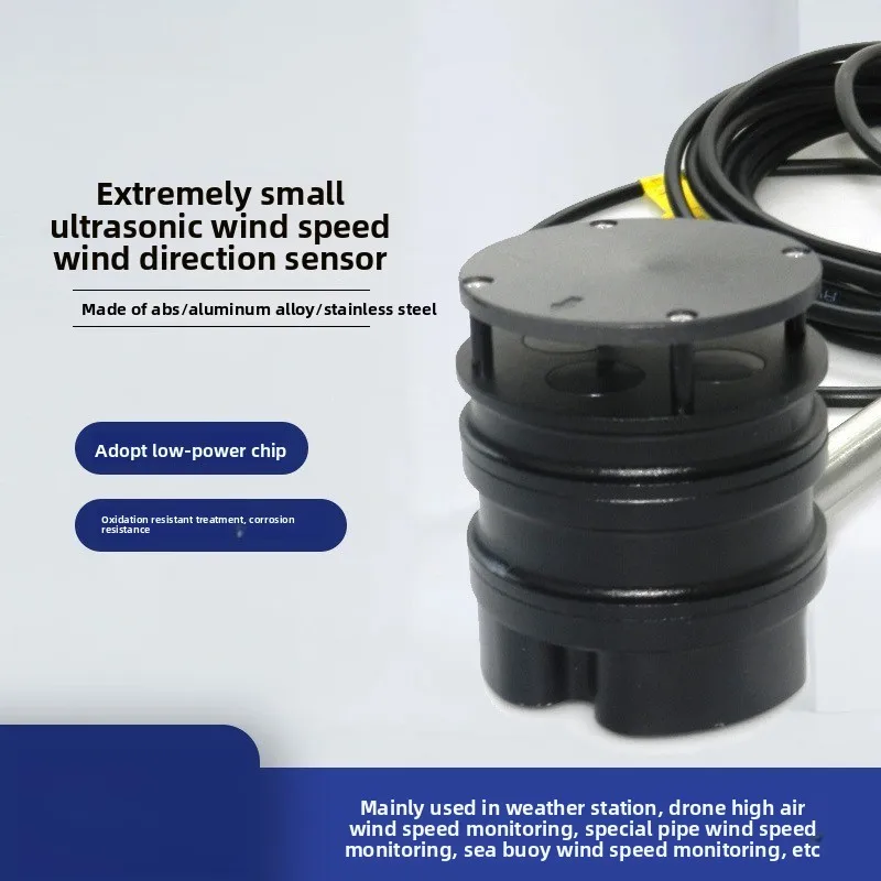 

Mini-C2HS Ultrasonic Wind Speed and Direction Sensor Metal Material