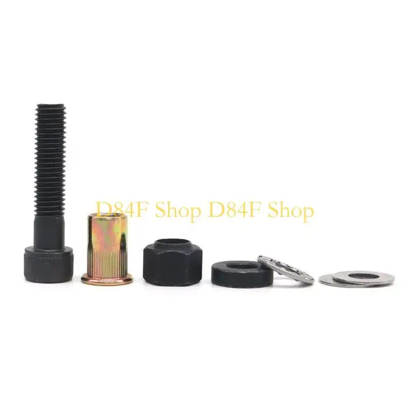 

D84F Эргономичный инструмент для заклепок и гаек для металлообработки Надежная фиксация Надежное крепление требует удобного