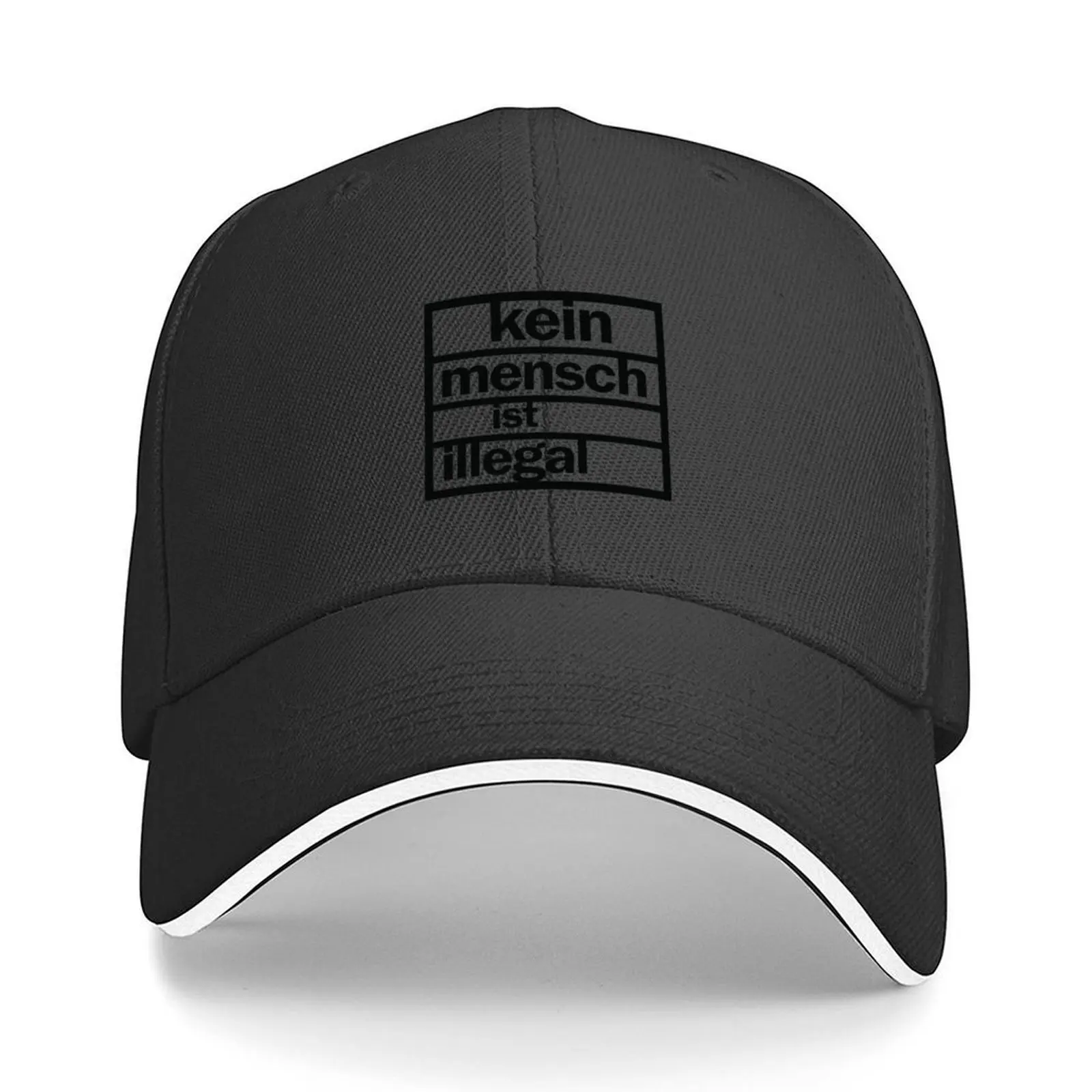 

Nobody Is Illegal Statement Baseball Cap party Hat hats for men New In The Hat Christmas Hat Men's Hats Women's