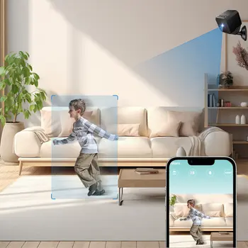 6 best sales 미니 와이파이 카메라 - №5