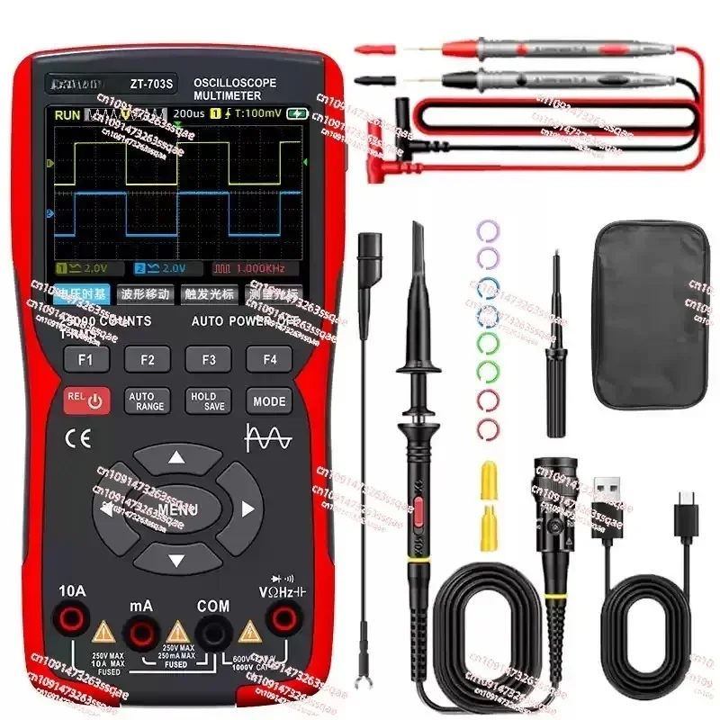 channel   Multi-function Multimeter Signal Generator Three-in-one High Precision