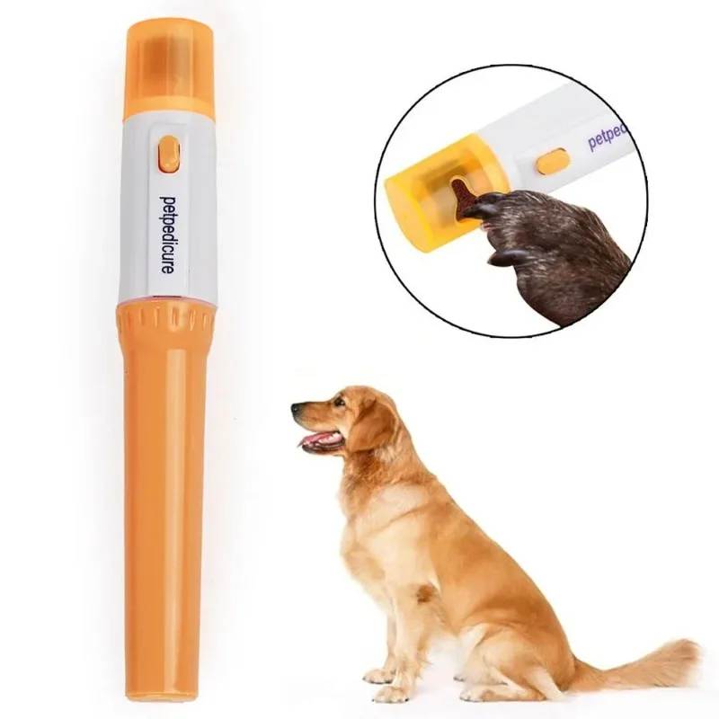 

Pet Dog Nail Grooming Grinder Trimmer Puppy Nail Clipper Portable Electric Cat Nail Clippers Pet Grooming Tools