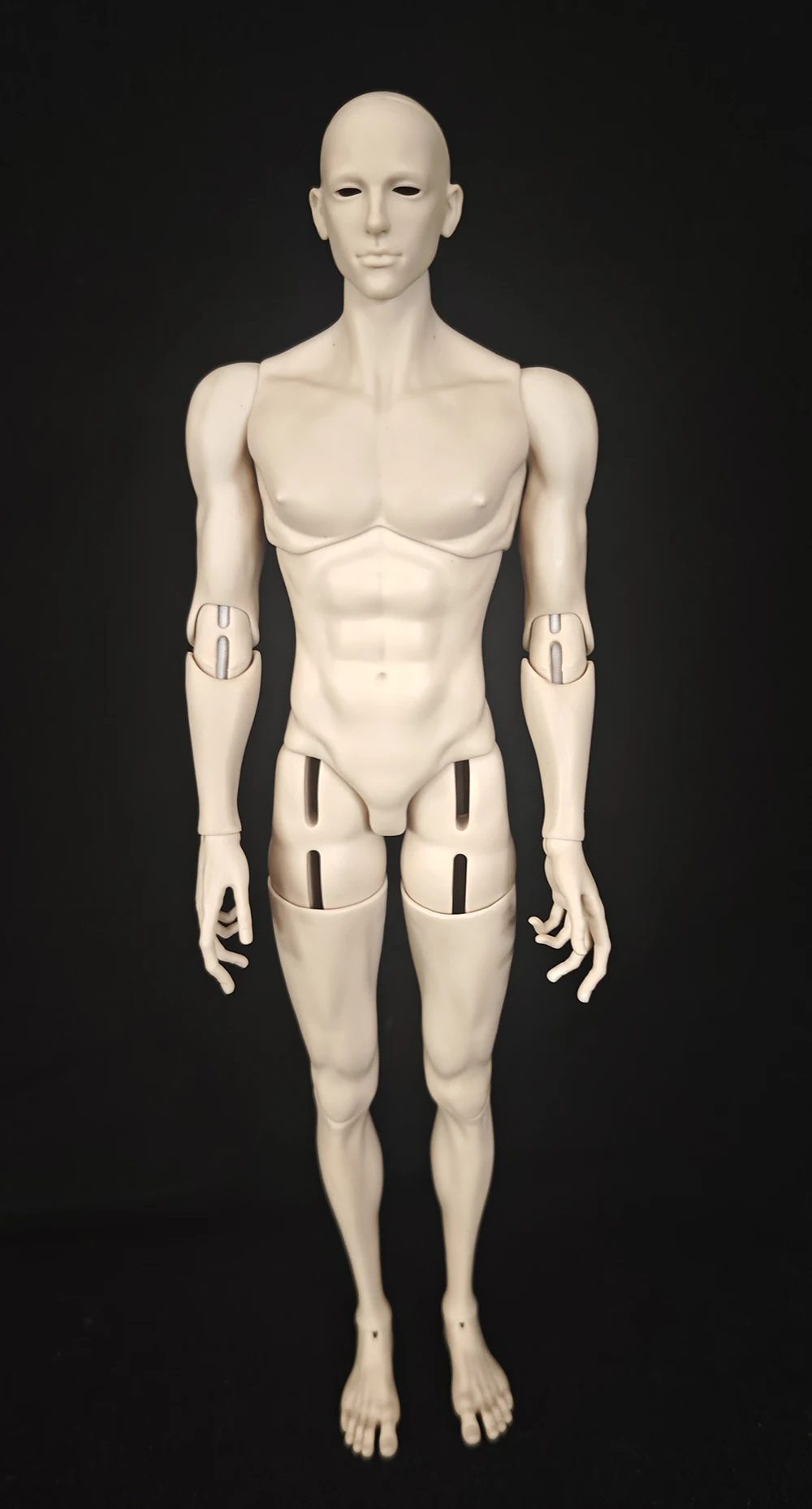 BJD1/6 باي لينغ دمية الذكور رجل العضلات BJD نموذج لعبة الراتنج