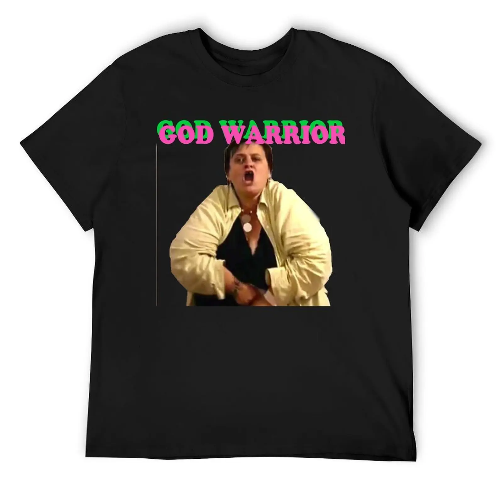 

 GOD WARRIOR  T-Shirt designer shirts vintage t shirts summer clothes oversized graphic tee t shirts for men pack