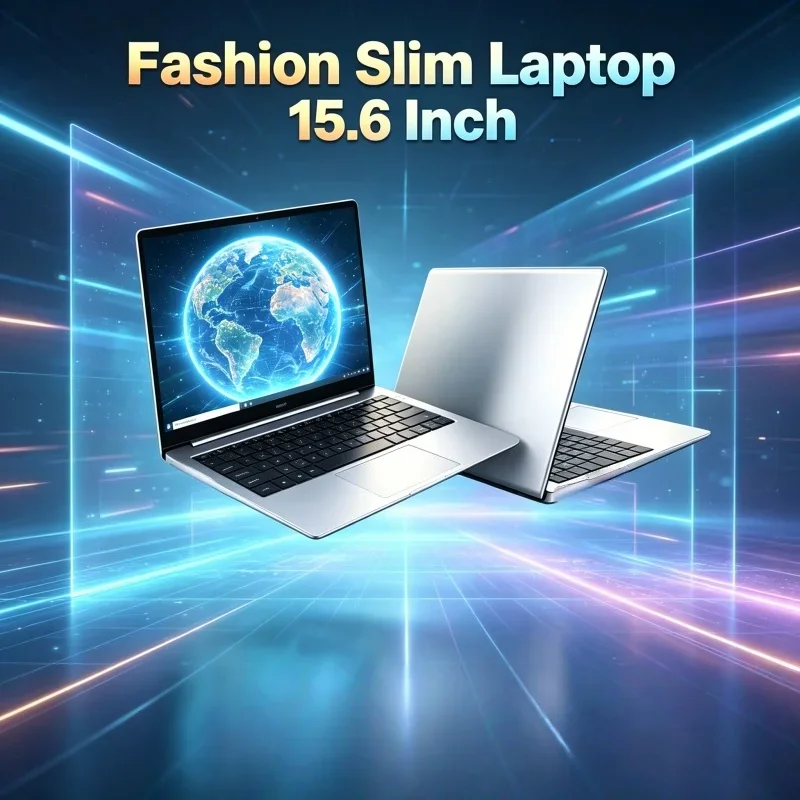 

2026 Hot Sale 15.6" Gaming Laptop Windows 11 Intel N95 32GB Large RAM 2TB SSD High Speed Ultrabook Office Computer