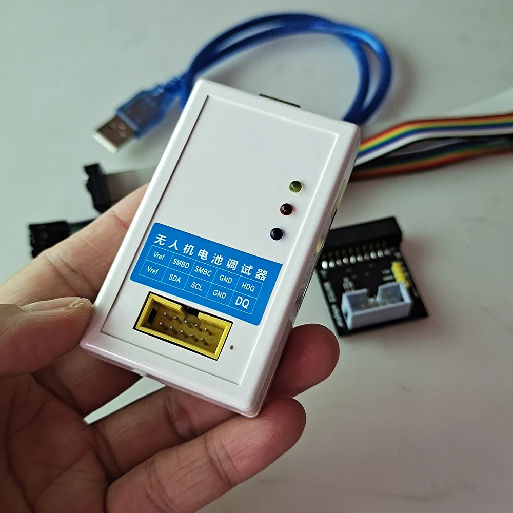 EV2400 EV2300 BQStudio debugger DRONE  UAV battery repair communication box SMBus tool