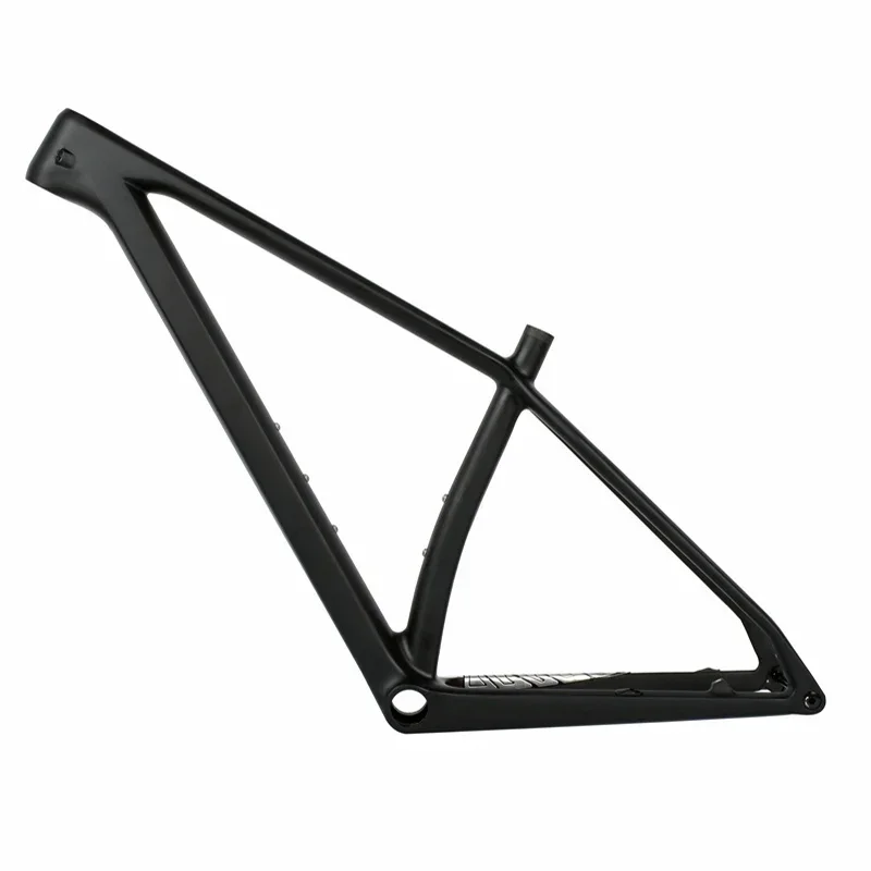 29er hardtail carbon fiber cycling mountain bicycle frames OEM bike frameset disc brake