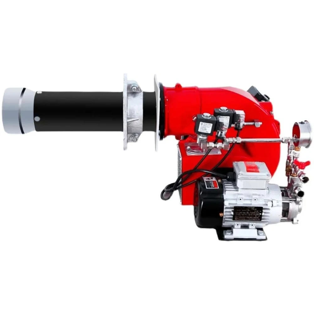 100,000 kcal Fuel Oil & Gas Burner - Industrial Low Nitrogen Natural Gas Boiler Burner, Automatic Energy-Saving & Eco-Friendly f