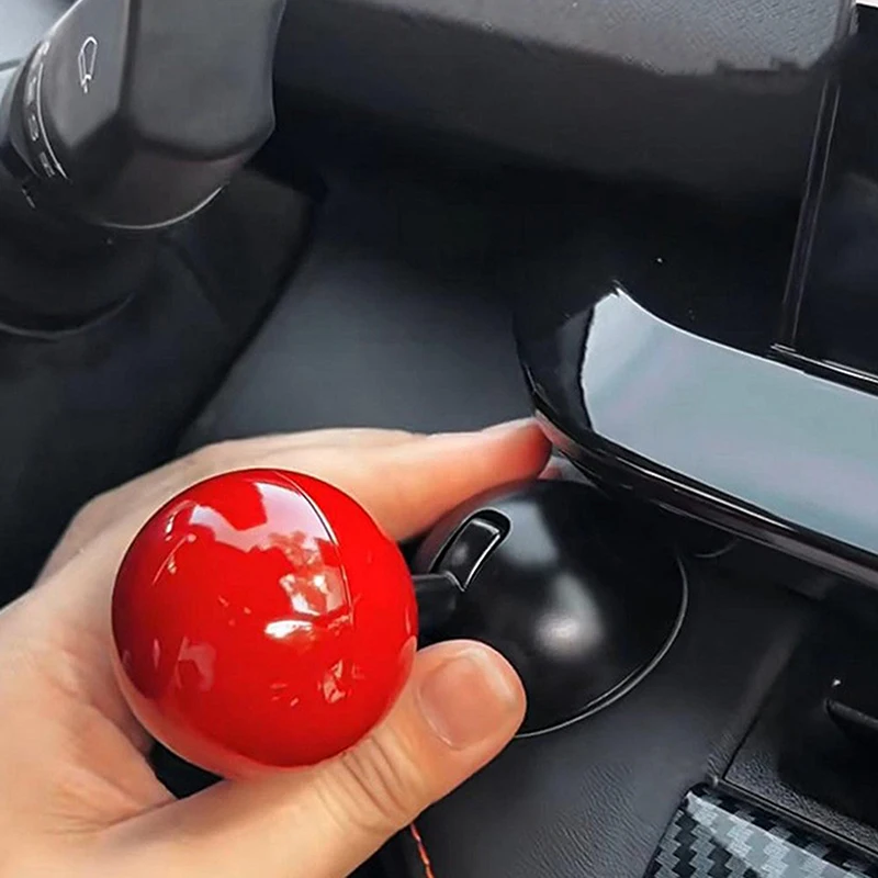 Bouton de démarrage de voiture universel avec décor en un clic, boule autocollante, style club, bouton de démarrage à une touche, outils de modification à bascule