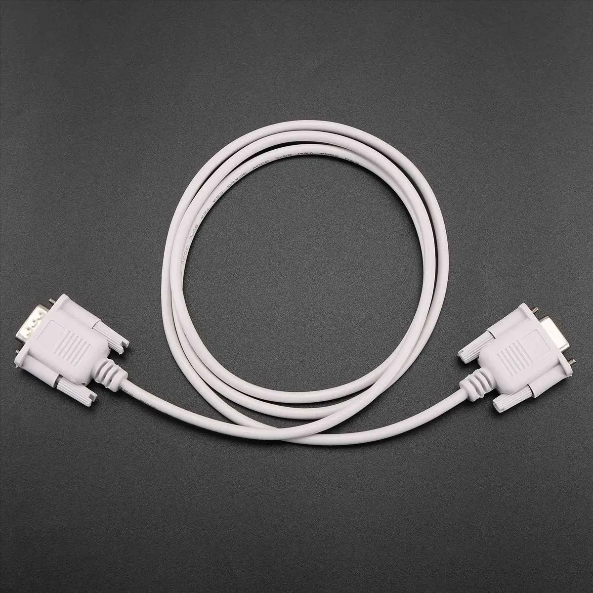 A003 RS232 DB9 9 Pin Male to Female Serial Port Cable Industrial Adapter 1.