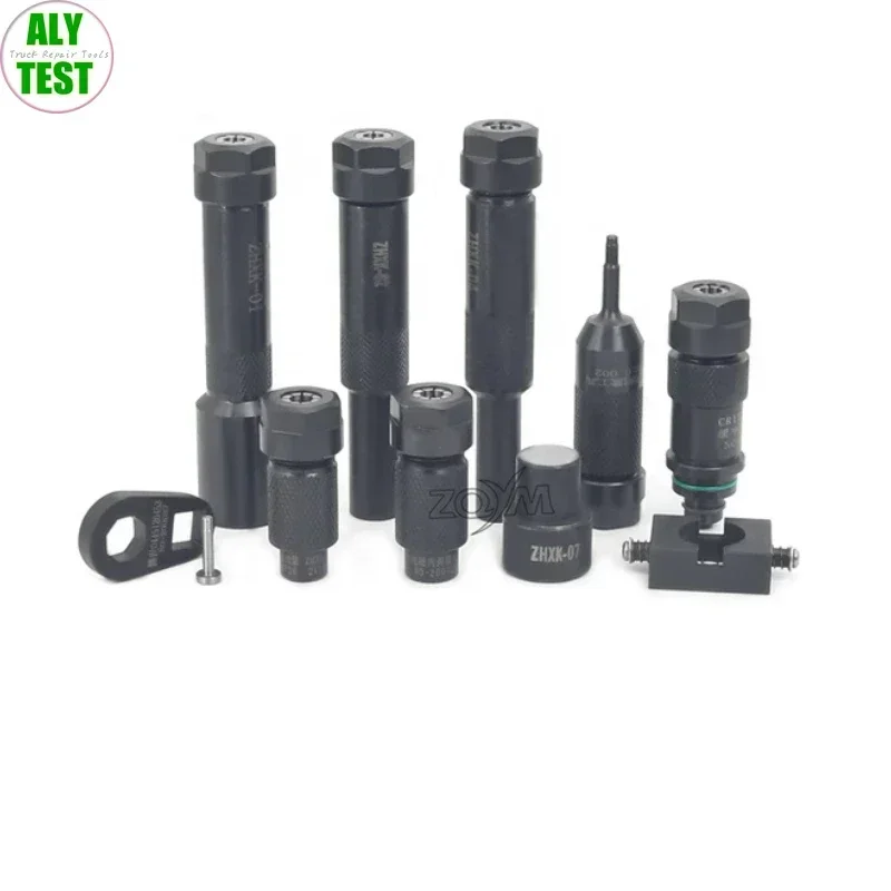 

2026 Common Rail Injector Disassemble Solenoid Valve Remove Stoke Travel Measuring Tool Sets for 120 Common Rail Injector