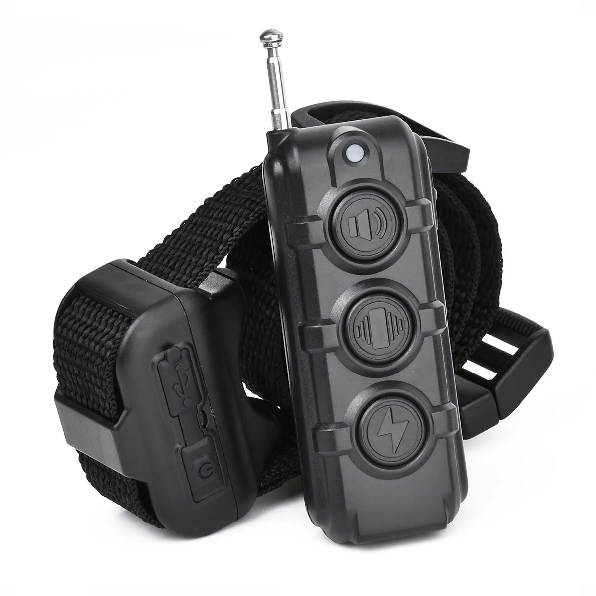 

Dog Collar for Small Dogs, Dog Training Collar with Remote, Rechargeable E Collar for Dogs 10-120lbs, Waterproof Electric Collar