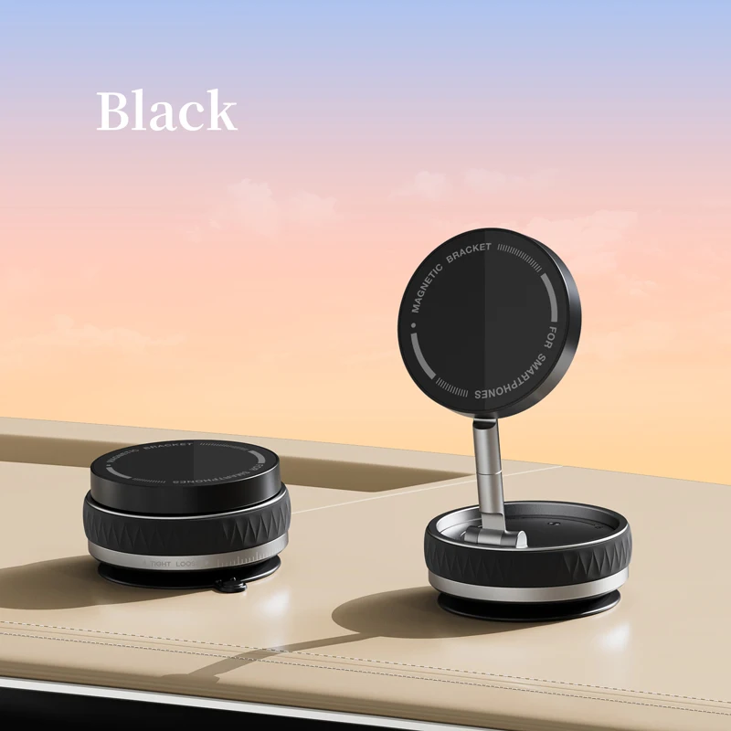 

Wall Mount Magnetic Adjustable and Portable Rotating Mobile Phone Holder for Car