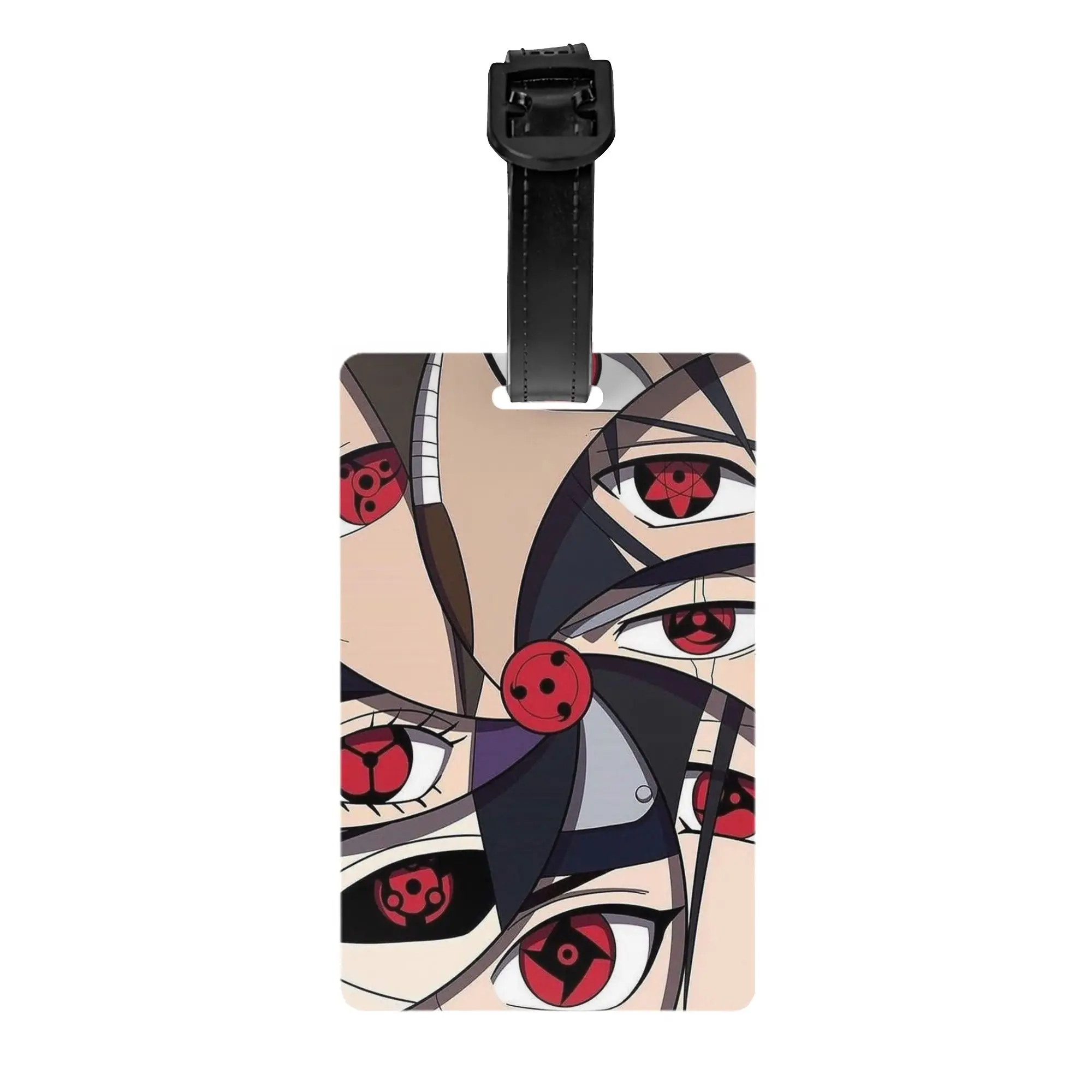 

Custom Anime N-Narutoes Luggage Tags Custom Baggage Tags Privacy Cover Name ID Card