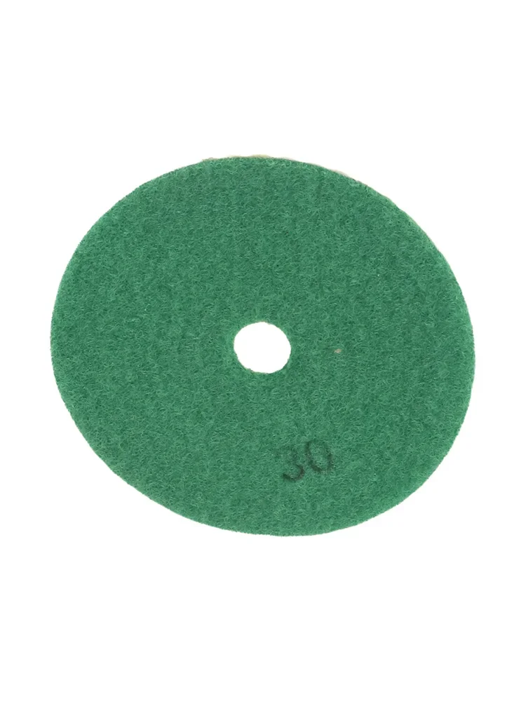 Diamond Polishing Pads 4 Inch Wet Dry Granite Concrete Marble Glass Stone Sanding Grinding Discs 30-10000 Grit