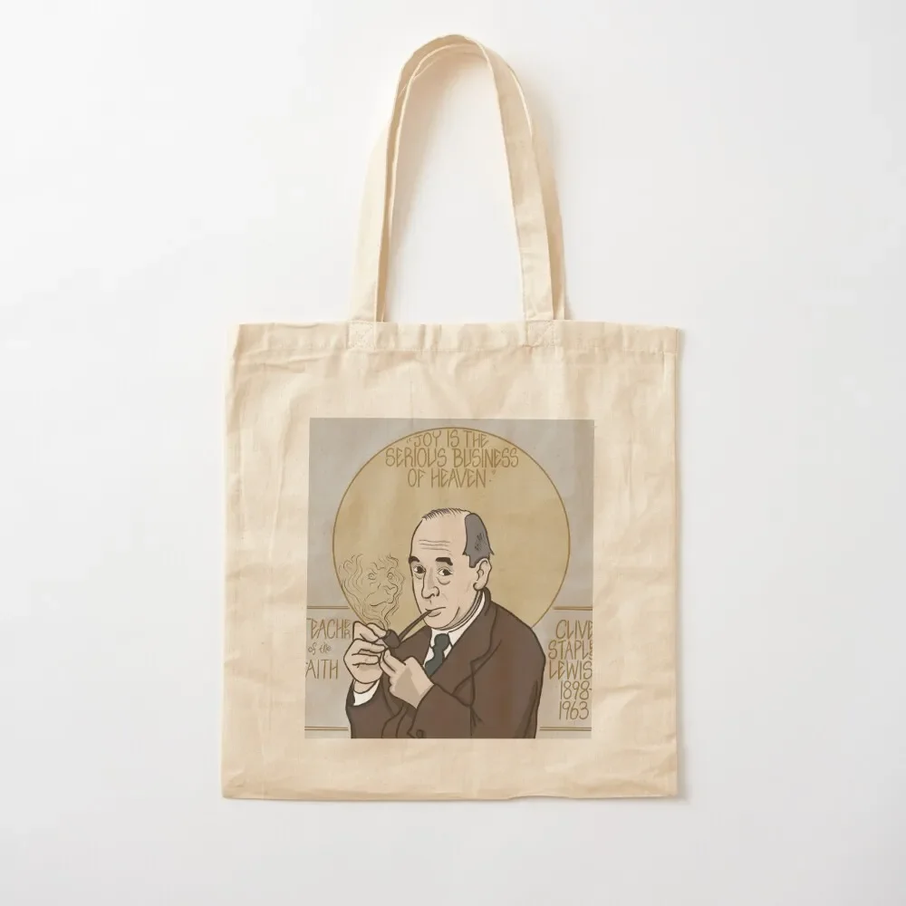 

C.S. Lewis Joy Tote Bag women bag Shopper bag