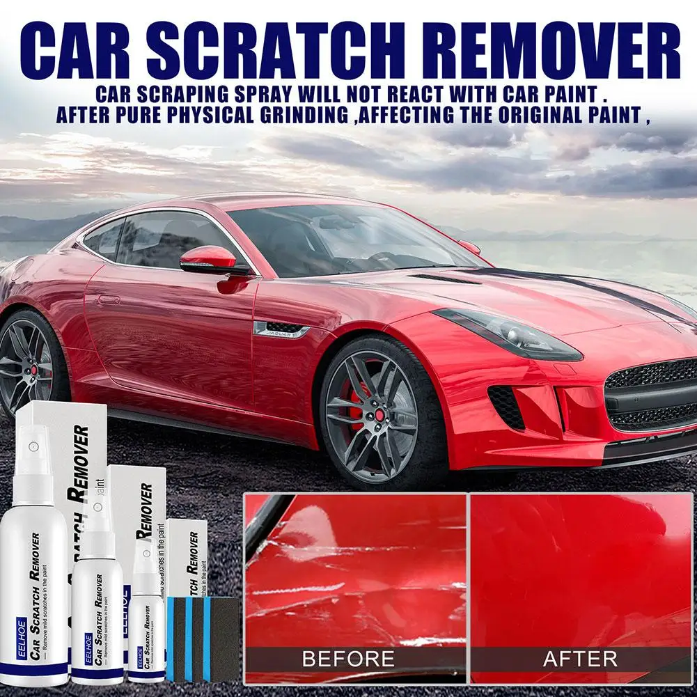 100ml Automotive paint scratch removal spray Auto surface repair refurbishing remover car cleaning maintenance tools Accessories