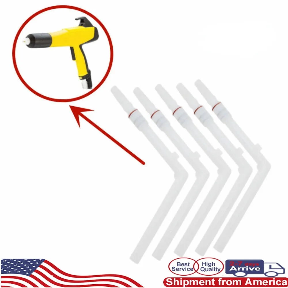Tpaitlss 5 PCS 2324123 Wagner Electrostatic Powder Coating Gun Hi-Q Inner Powder Tube