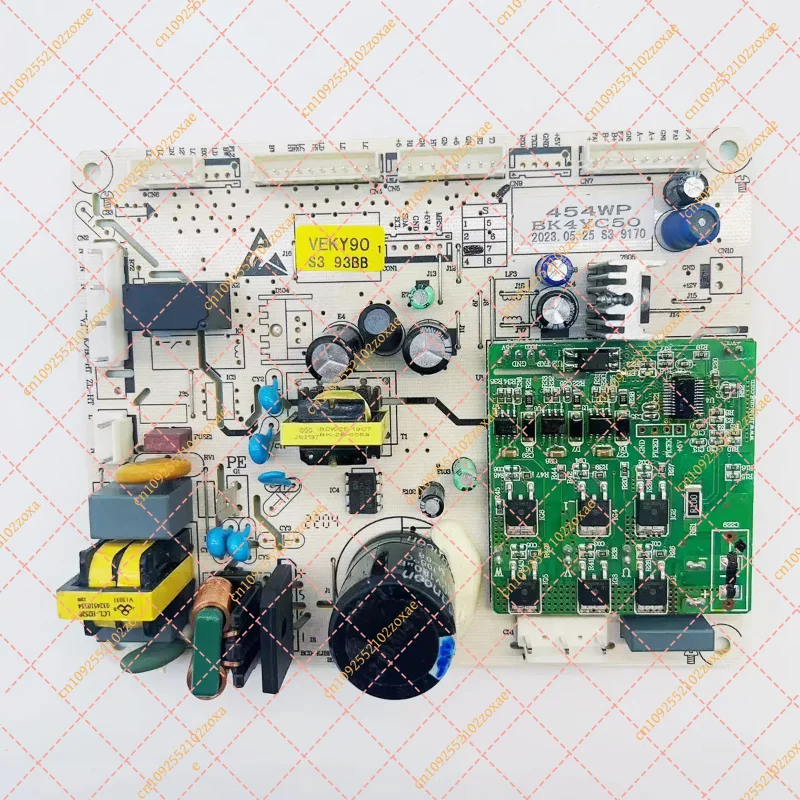 for Konka Refrigerator Main Control Board VEKY90 - Compatible with BCD-454WP, BCD460WEGT5SP (Part No. BK4YC50)