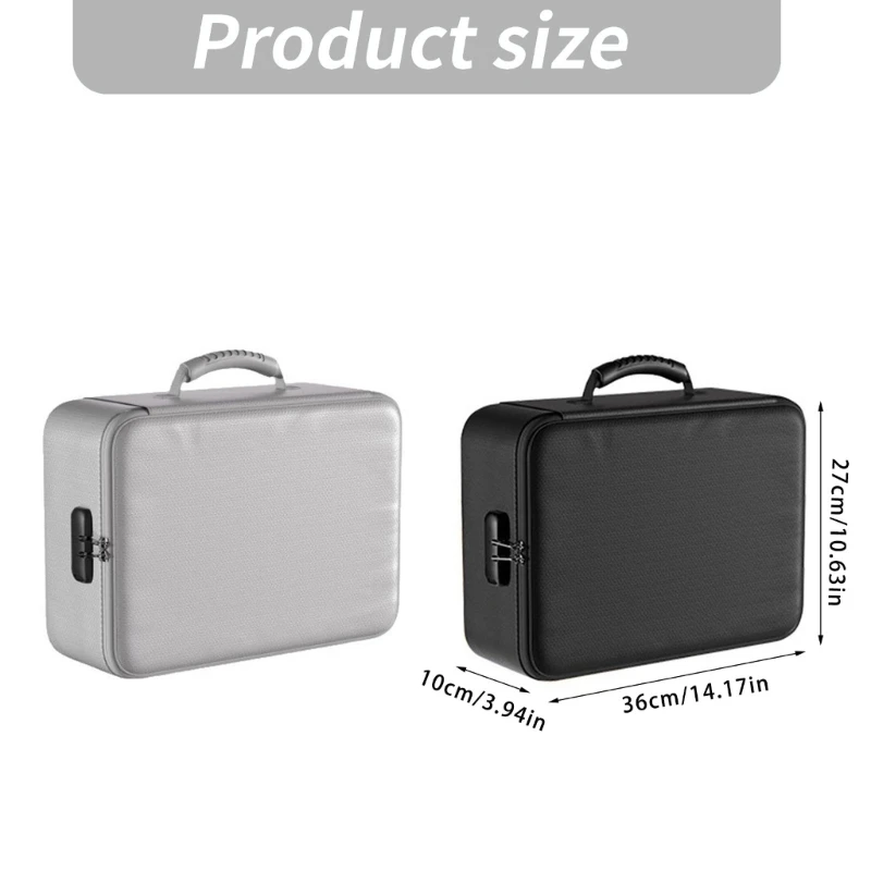 Waterproof File Folders Resistant Document Holders Perfect For Organizing Office Files And Certificates