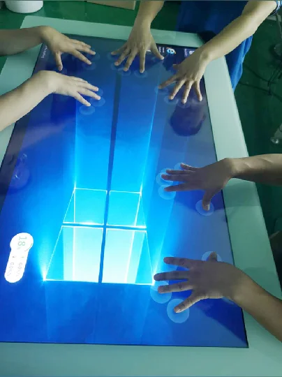 Best Value 4k Display Smart Waterproof Interactive Touch Screen Table