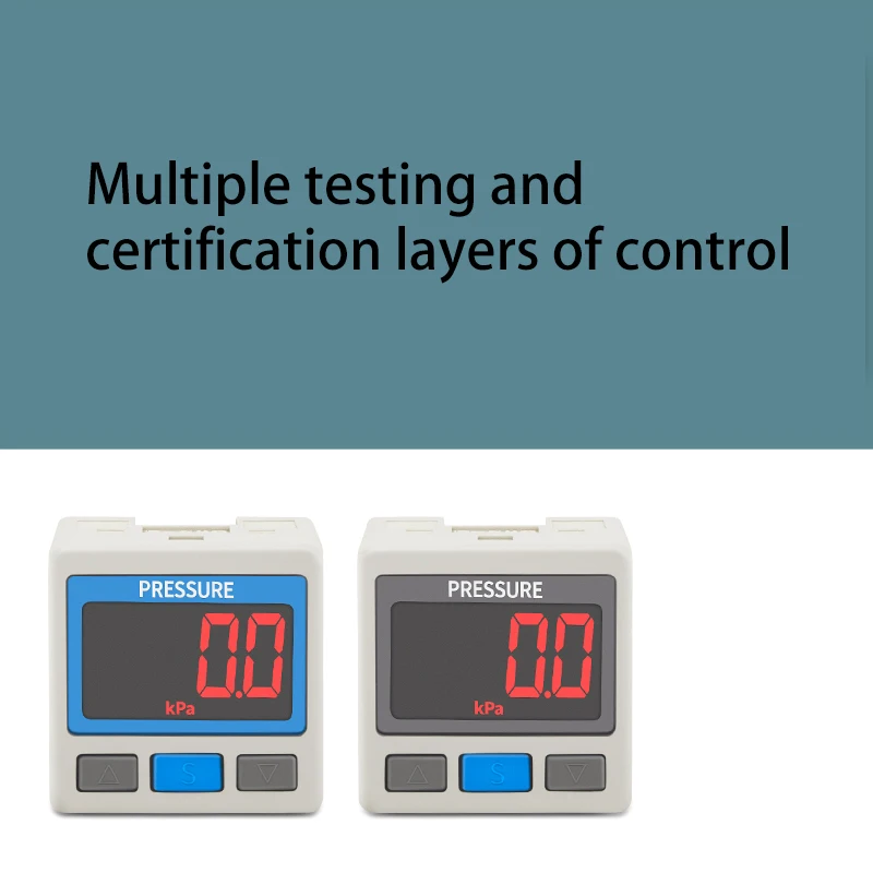 Digitale Manometer ISE30A Intelligente Digitale Display Controller ZSE30A Vacuüm Drukschakelaar Verstelbare ISE40A DPSP1-10020