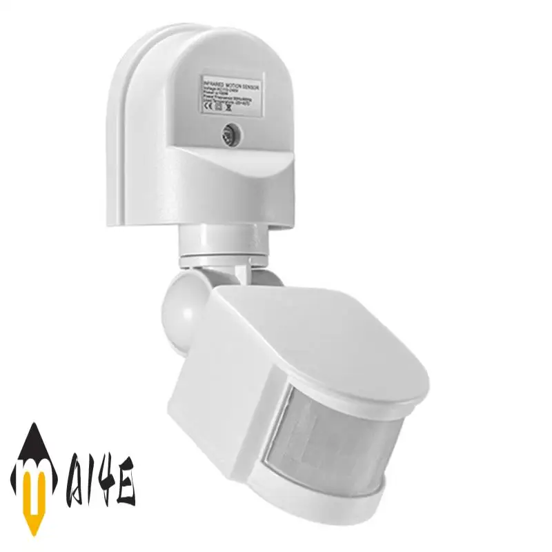 

AC110-240V Датчик движения Автоматический инфракрасный датчик света Движение движения Открытый выключатель света Датчик присутствия человека