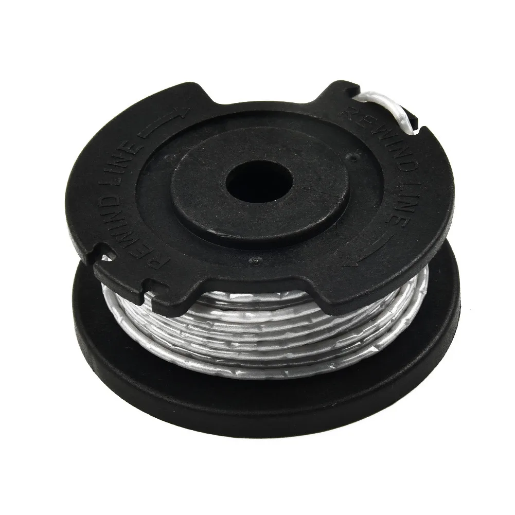 1set Lawn Mower Replacement Spool With Line For Bosch Spool Coil Easygrasscut 18V F016800569 Garden Tools Accessories