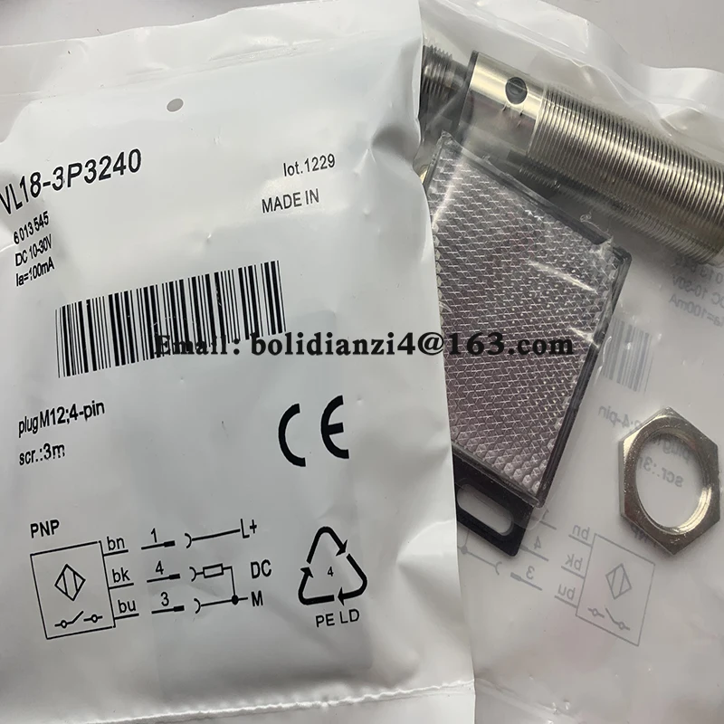 

High quality sensor VL180-2P2436 VL180-2N2436 VL18-3F3640 VL18-3P3240 VL18-3N3240 In stock