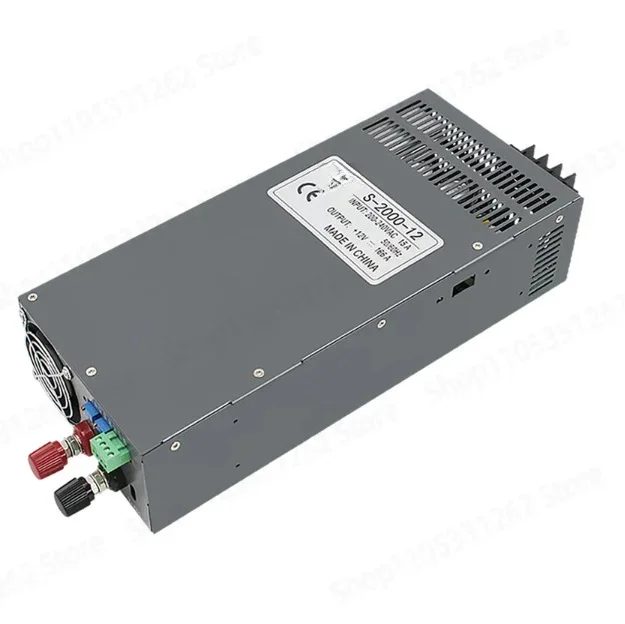 1000W 2000W 12V 24V 36V 48V Switching Power Supply Transformer, 110V 220V to DC