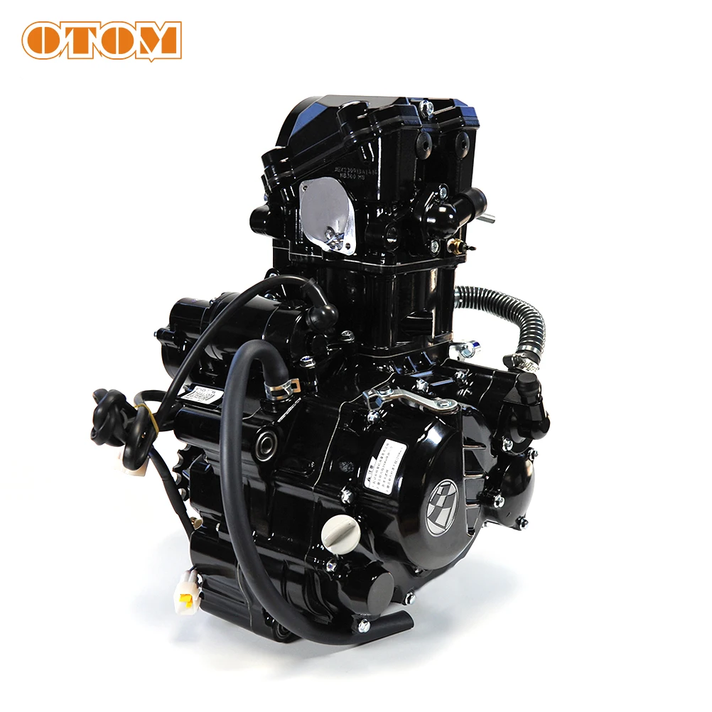 OTOM KEWS Dirt Bike Motocross 300cc Water Cooled Engine ZONGSHEN NB300 4 Stroke Motorcycle Engine Assembly