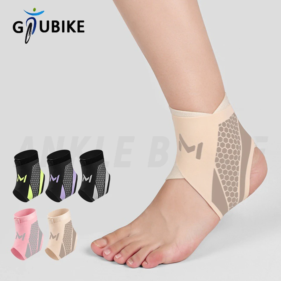 1PCS New Bandage Ankle Protector Foot Support for Pain Plantar Fasciitis Night Splint Ankle Protector Soccer Compression Anklet