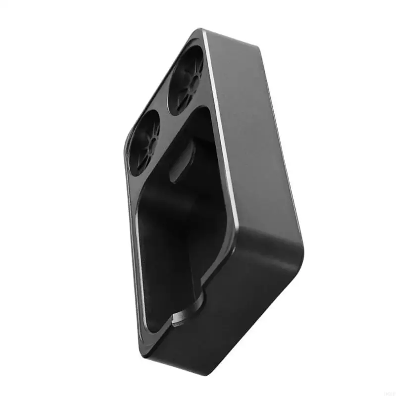 96GF Plastic Coffee Tamper Station Coffee Tool Holder Coffee Grounds Container