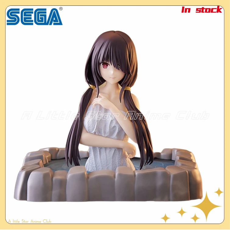 

В наличии оригинальные SEGA Hot Springs Park DATE ALIVE IV Kurumi Tokisaki анимационные фигурки модель коллекции игрушек
