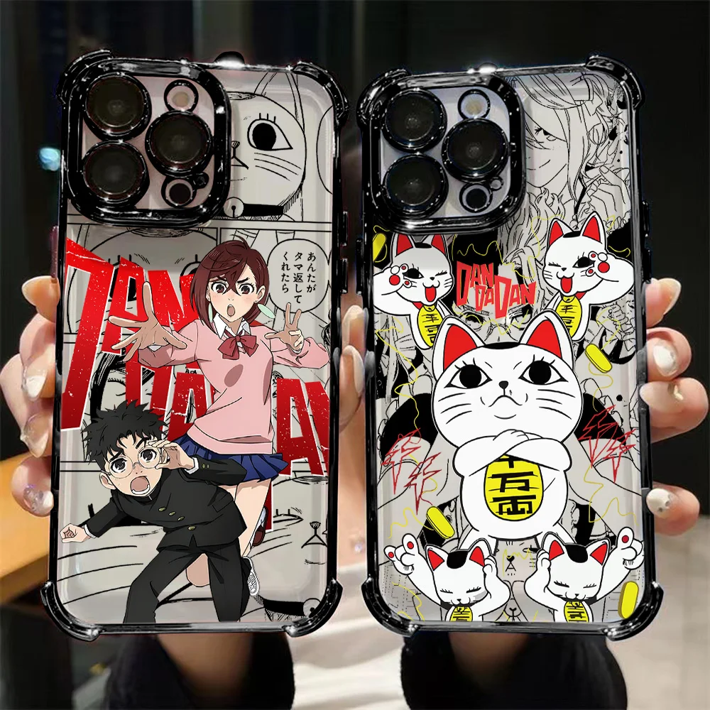 Чехол для телефона с горячим новым покрытием Anime D-Dandadans для Samsung A36 A16 A06 A35 A55 A25 A26 A15 A54 A34 A24 A14 A05 A13 A73 A53 4G 5G