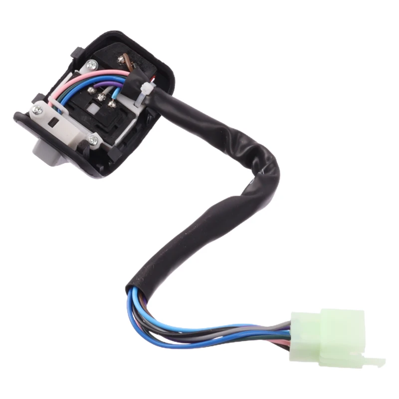Interruttori moto Pulsante clacson Indicatore di direzione Fendinebbia elettrico Inizio manubrio Interruttore controller Sinistra Destra per Yamaha 100 125cc