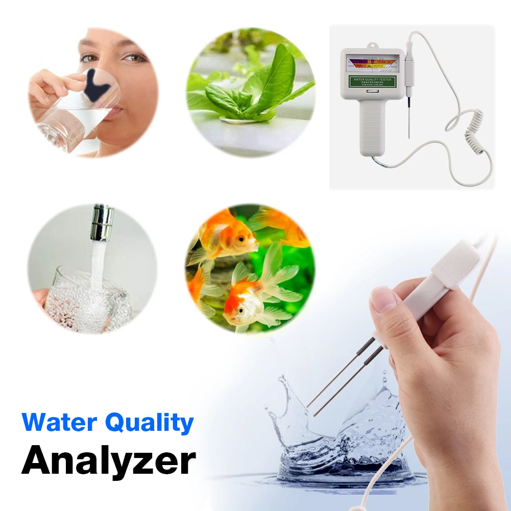 

2 in 1 Chlorine Tester PH Tester Dual Scale Handheld CL2 Level Meter with Measuring Cup PH Chlorine Tester for Swimming Pool SPA