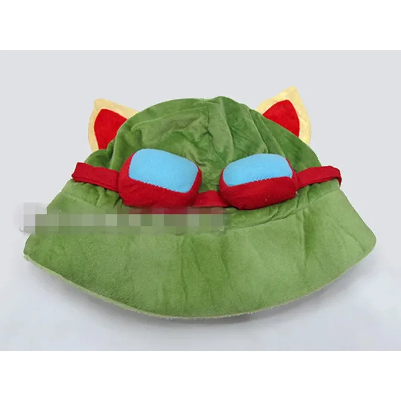 2025 nuevo 10 unids/lote l.o.l cosplay teemo cos riverdale lol sombrero League of Legends pirata gorro chapeu splatoon para niños gi ★ ★ ★ hh