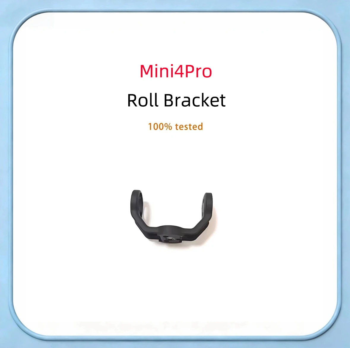 Obudowa ramienia silnika Yaw kamery gimbalowej Mini4Pro, GPS, ESC, obiektyw PTZ, akcesoria do naprawy drona, pasuje do DJI MINI4 Pro — zdjęcie produktu 3
