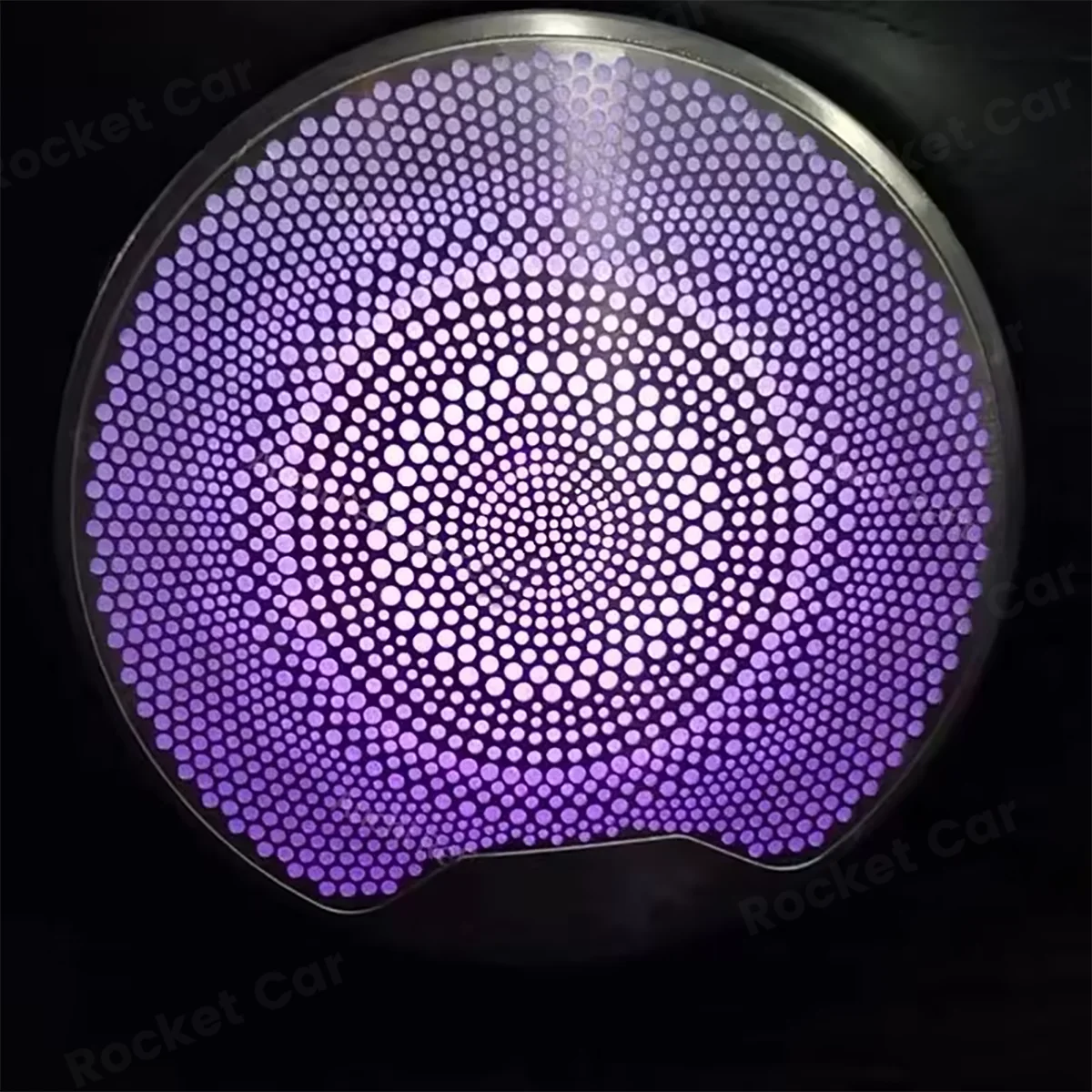 LED Door Luminou Speaker Cove Ambient Light For Mercedes Benz W205 X253 W213 W238 C/GLC/E-class Coupe Car Sound Metal Decoratio 6