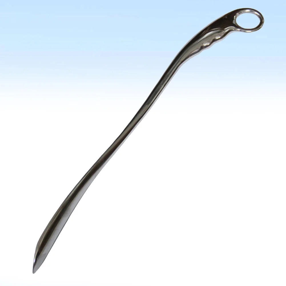 1Pcs Extended Alloy Shoehorn Lightweight Durable Shoe Extractor Easy Shoe Lifter for Home Office Travel Comfortable Shoes