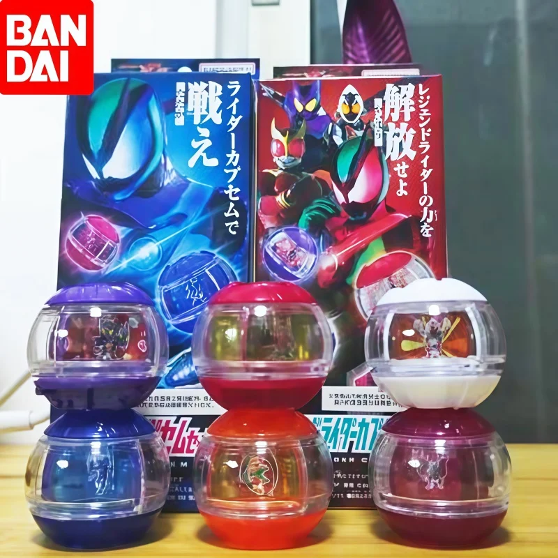 

Bandai Masked Rider Zeoztz Dx Dream Capsule Set Collectible Model Toys Accessories Decorations For Birthday Christmas Gifts