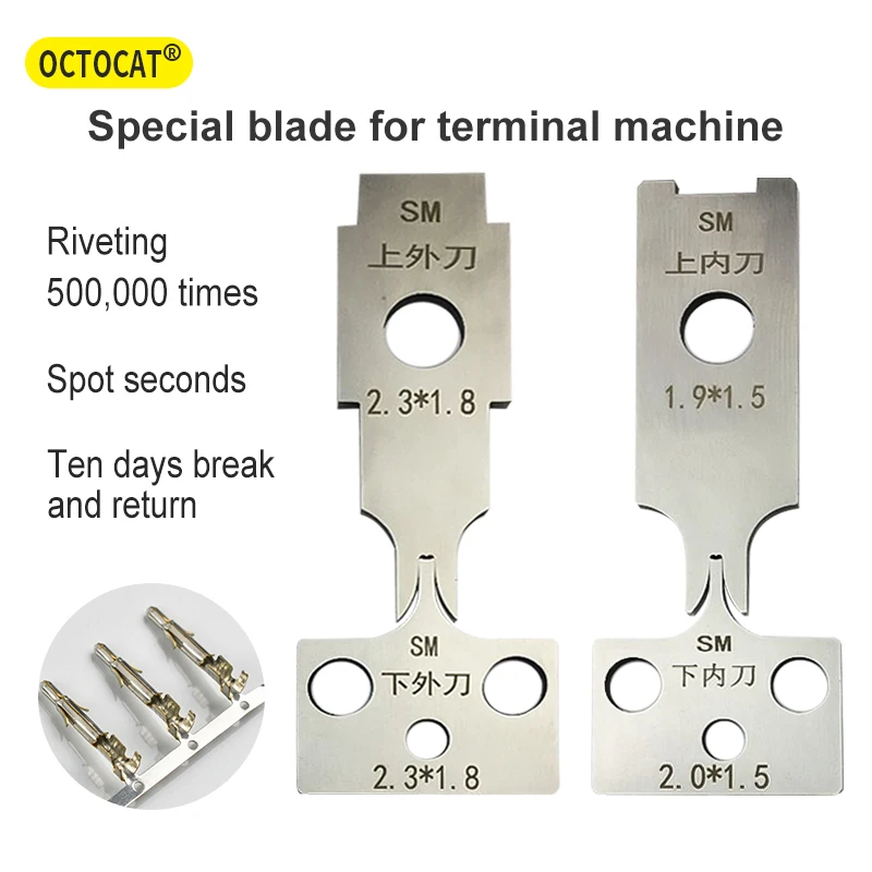 OTP Terminal Crimping Mold Blade Various Models knife And Specifications Blade For Terminal Machine Crimp Tools applicator blade