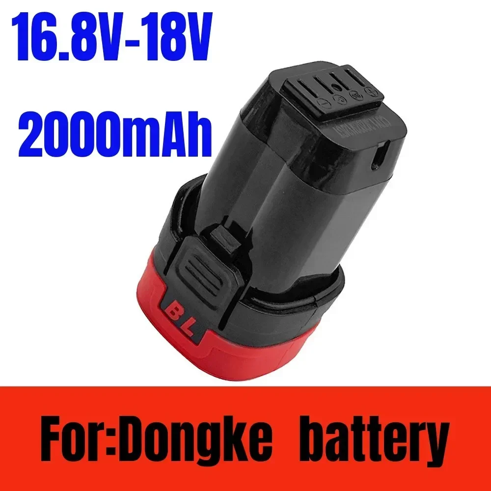 100%New Battery 18V 2000mah  for Dongke JAVN Battery, Brushless Small Steel Gun, Starter, Brushless Lithium Battery Starter