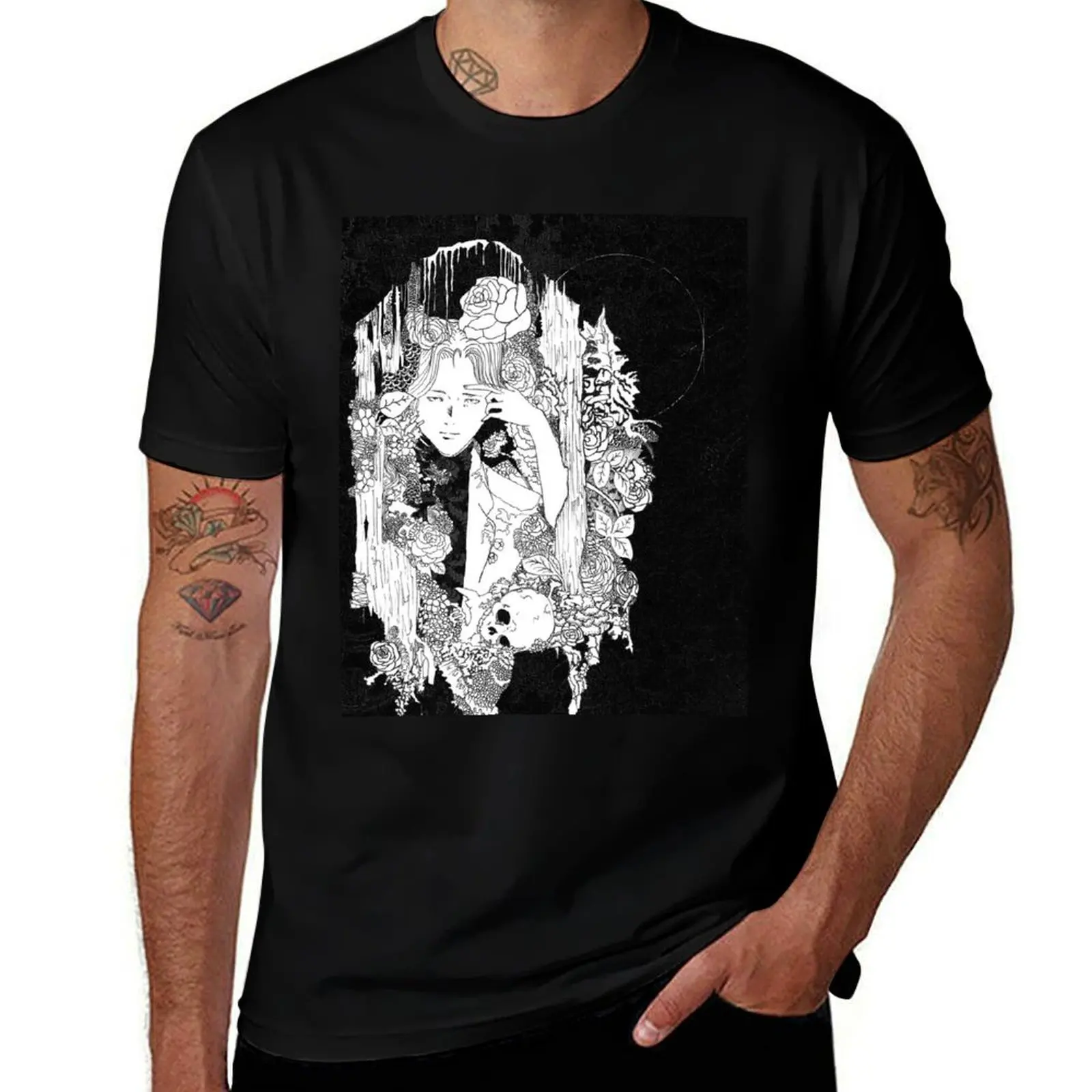 Johan Liebert T-Shirt Holiday Party Tee Shirt T-Shirt