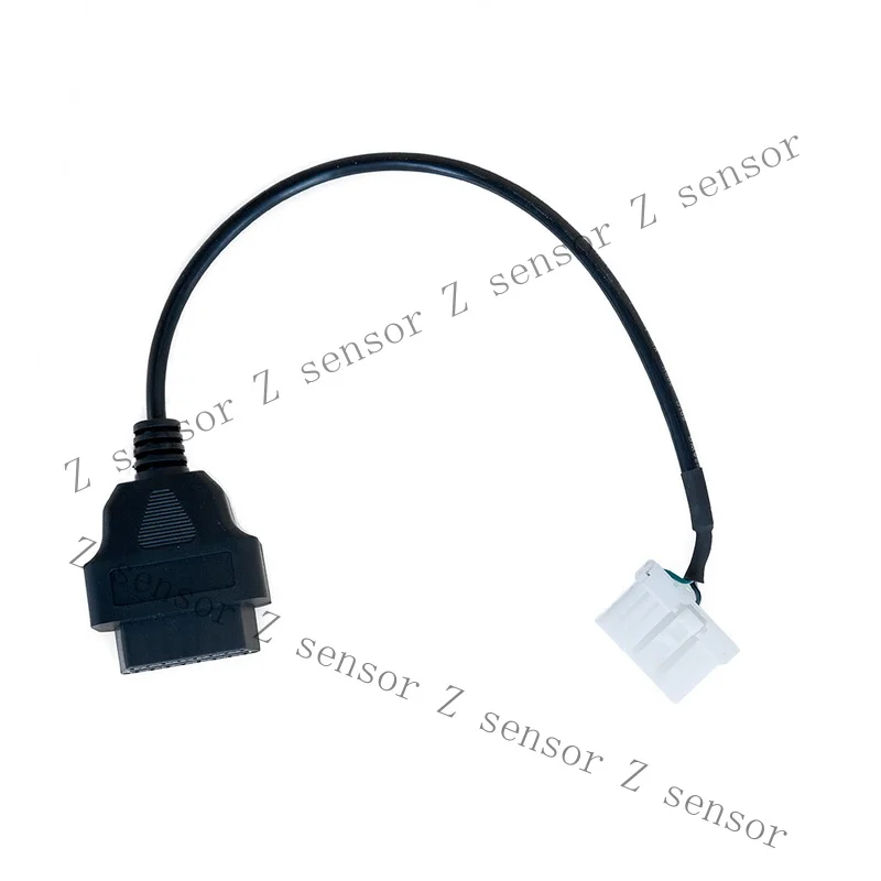 Z+ 12 Pin Female Connector OBD II Diagnostic Harness Electronic Wire FOR Tesla Model S