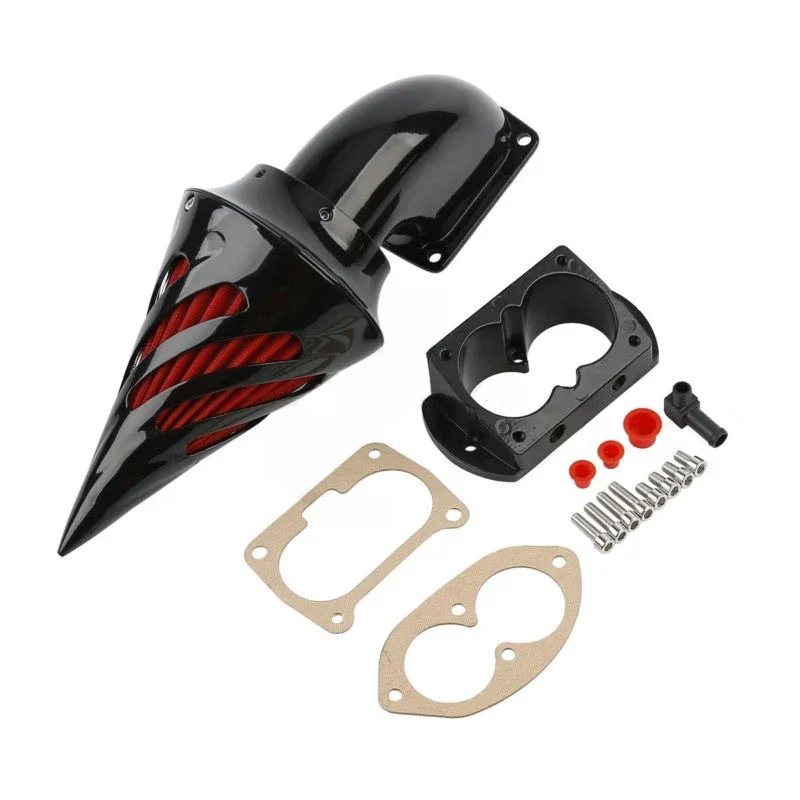 

For Kawasaki 2002-2009 Vulcan 1600 Mean Streak Moto Acsessories Spike Air Cleaner Kits Intake Filter