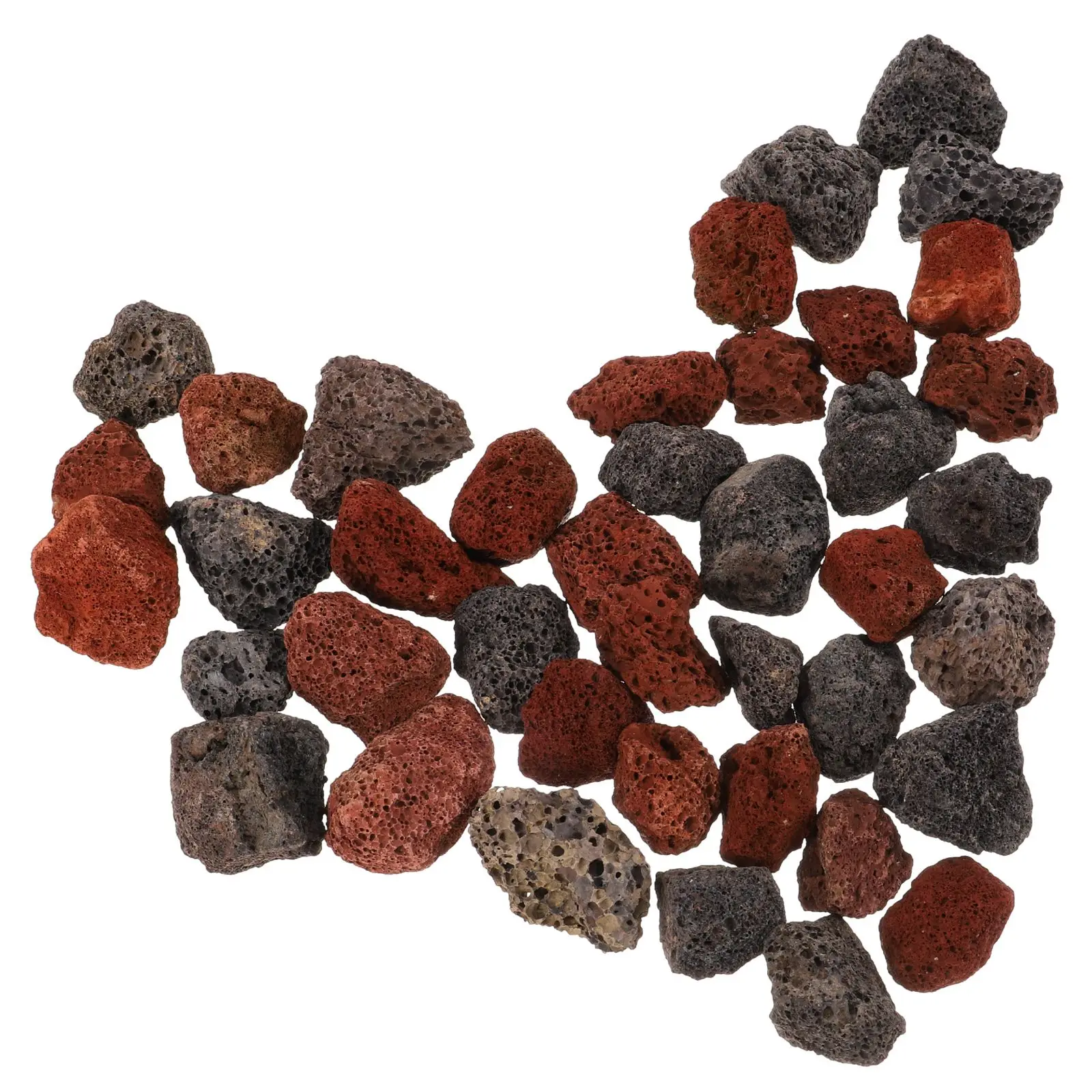 

Rock Aquarium Gravel Fish Tank Decorations Small Rough Stones for L scaping DIY ornaments garden decoration