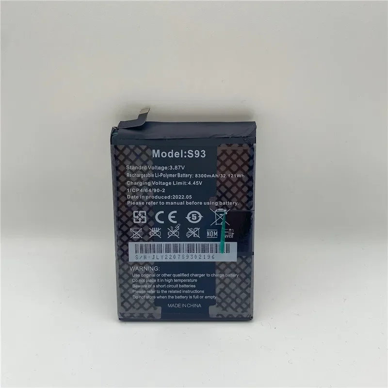 In Stock for OUKITEL WP17 battery 8300mAh Long Standby Time New production date For OUKITEL Battery