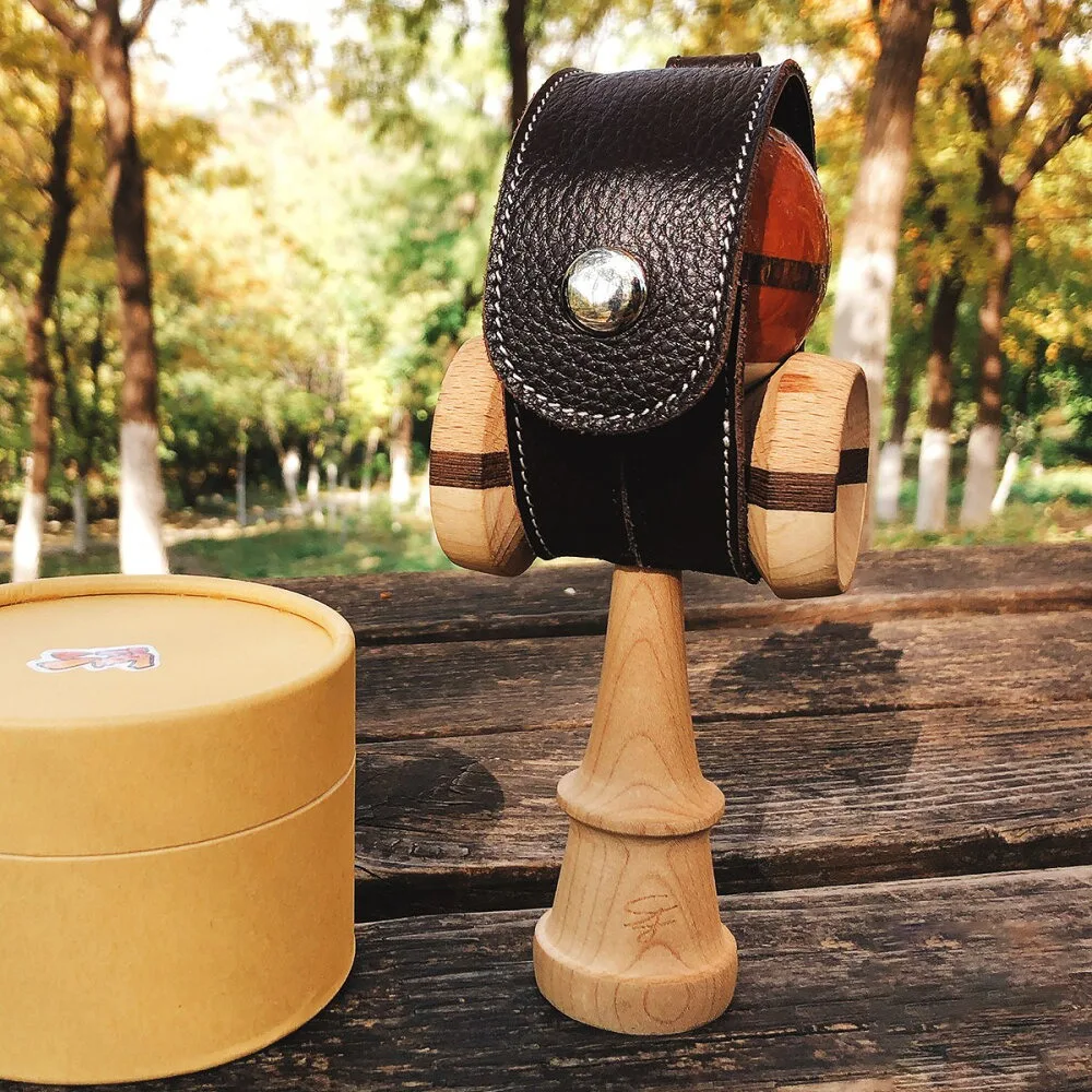Kendama Skill Ball storage case puzzle competition hanging rope keychain portable Kendama Skill Ball pendant buckle(NO kendama)